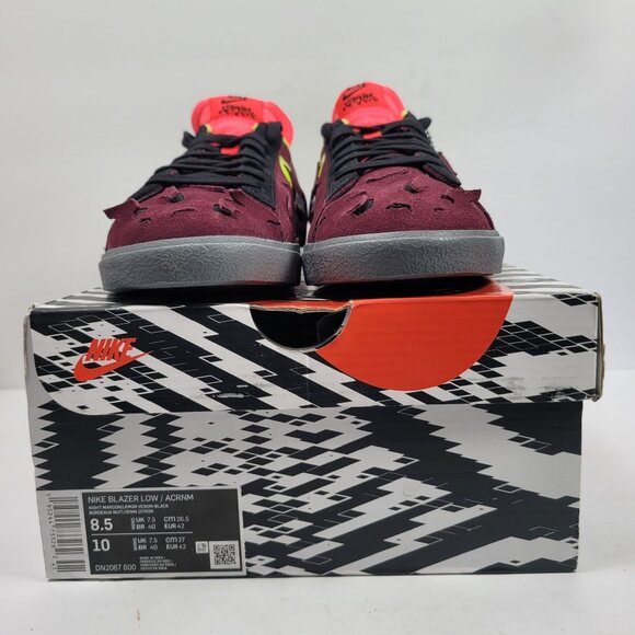 Nike Acronym x Blazer Low Men\'s Multicolor Shoes DN2067-600 US Size 8.5 NWB main image 9